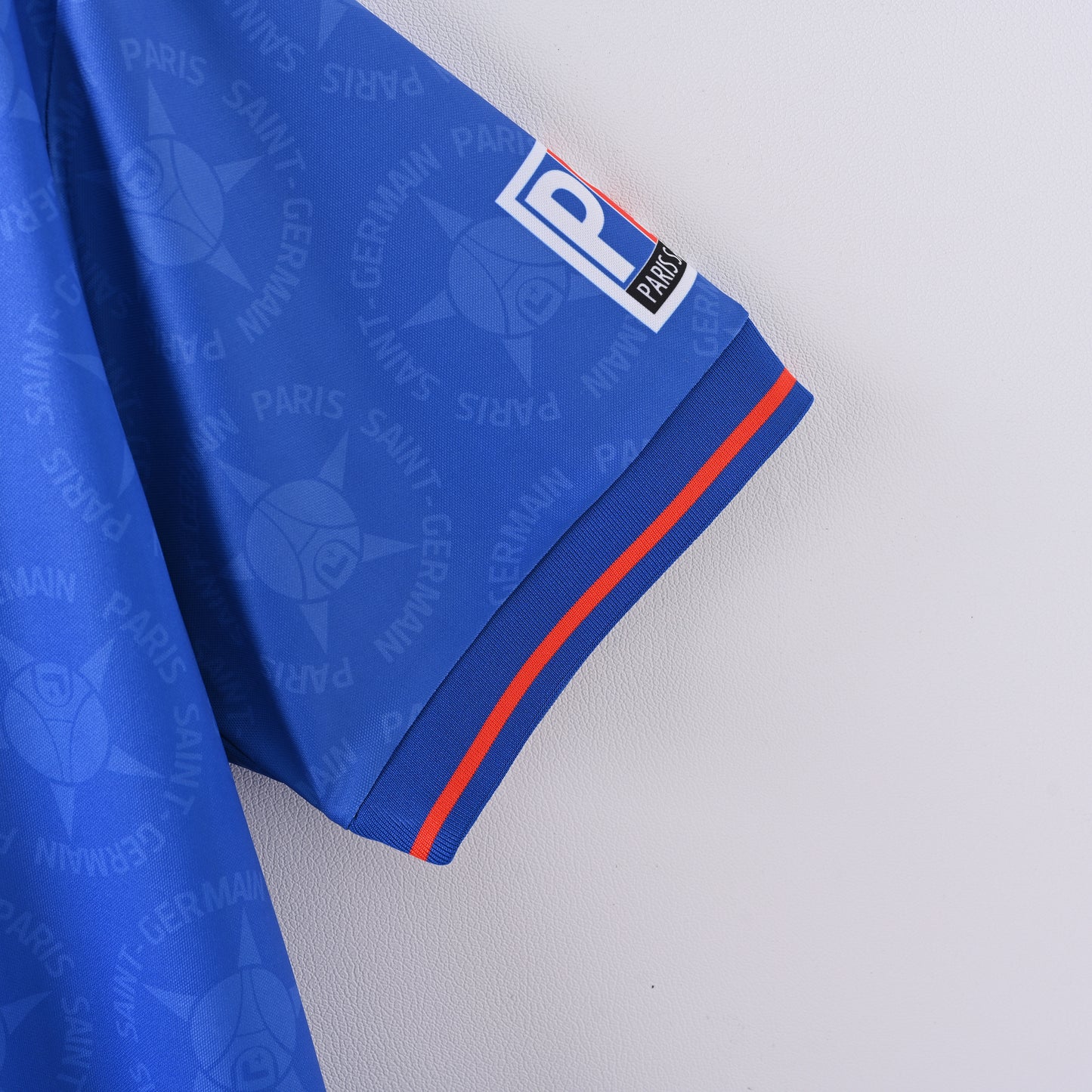 🔵🔴Φανέλα PSG 1995/96 Home Jersey – Parisian Classic