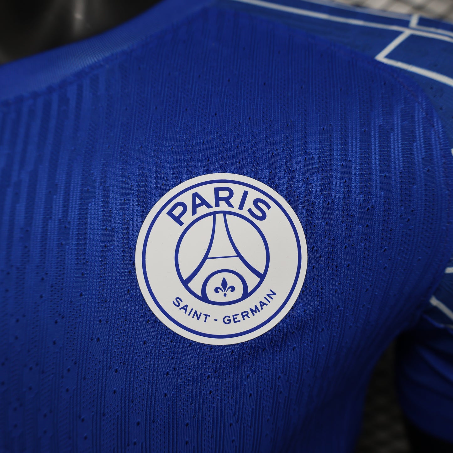 🔵 Φανέλα Paris Saint-Germain Third 2025 Electric Blue Velocity Edition