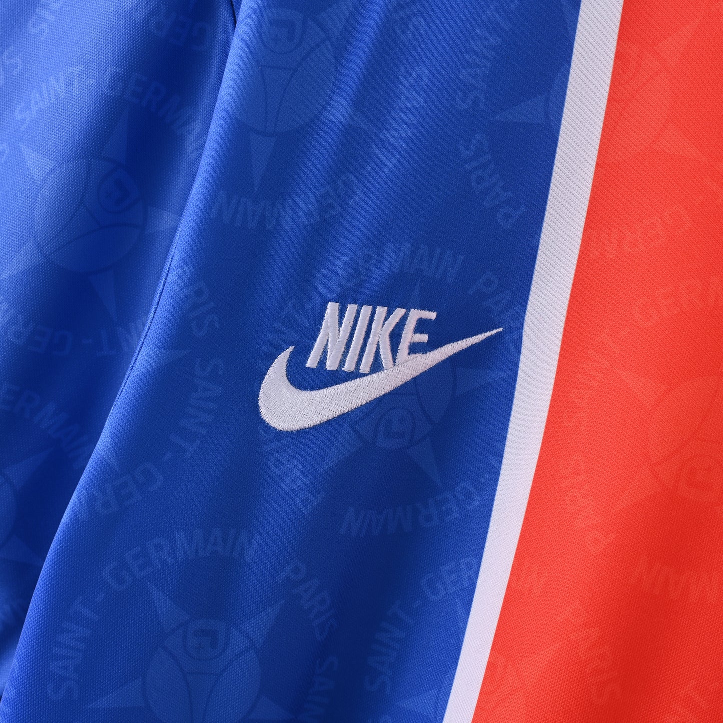 🔵🔴Φανέλα PSG 1995/96 Home Jersey – Parisian Classic