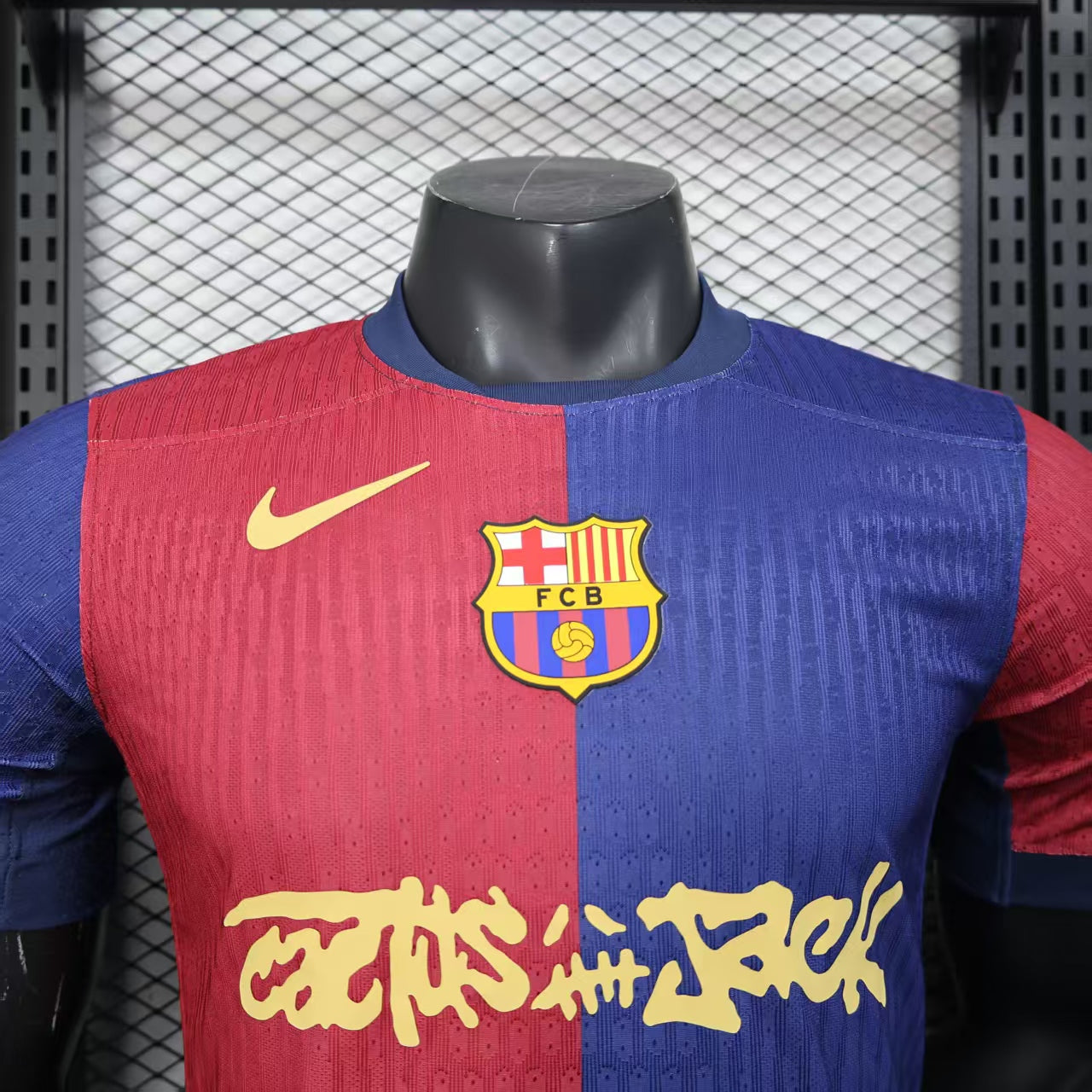Φανέλα FC Barcelona x Travis Scott (LIMITED EDITION)