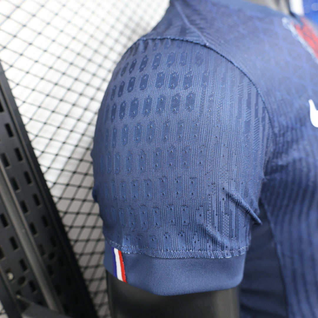 🔵 Φανέλα Paris Saint-Germain Home 2025 Tricolore Elegance Edition