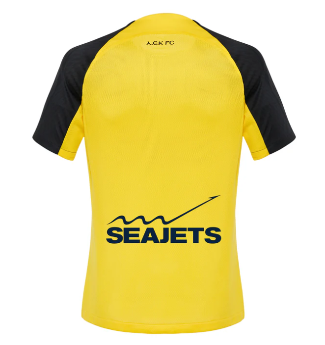 🍯 Φανέλα AEK Home 2024/25 – «Δικέφαλος Δυναμισμός» Edition
