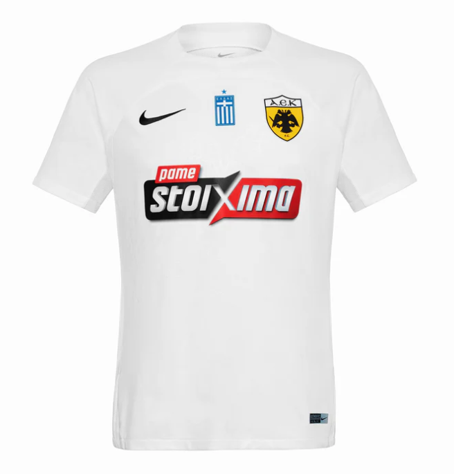 🍯 Φανέλα AEK Home 2024/25 – «Δικέφαλος Δυναμισμός» Edition