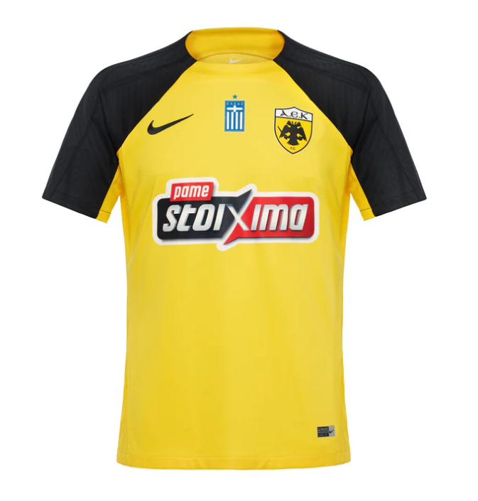 🍯 Φανέλα AEK Home 2024/25 – «Δικέφαλος Δυναμισμός» Edition