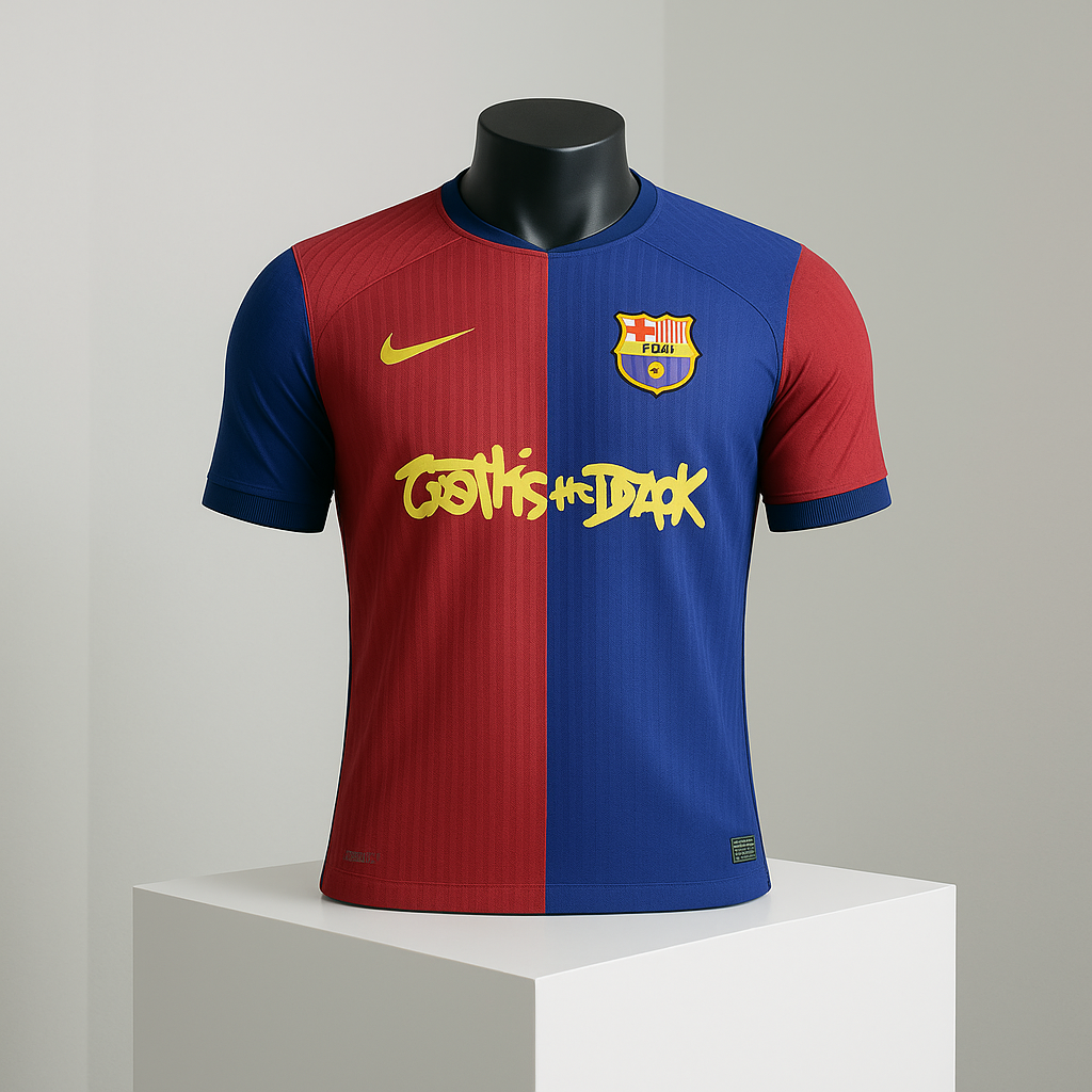 Φανέλα FC Barcelona x Travis Scott (LIMITED EDITION)