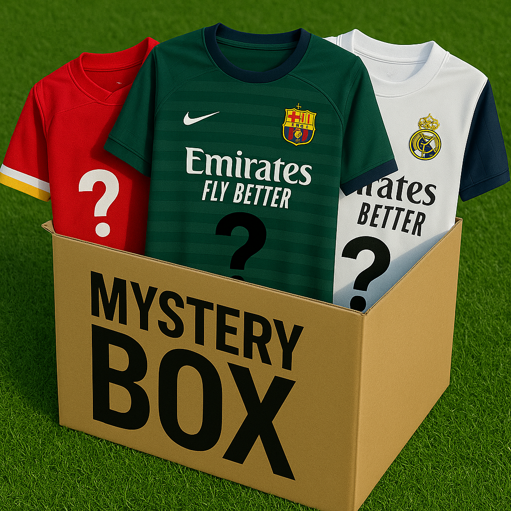 🎁JERSEY MYSTERY BOX🎁