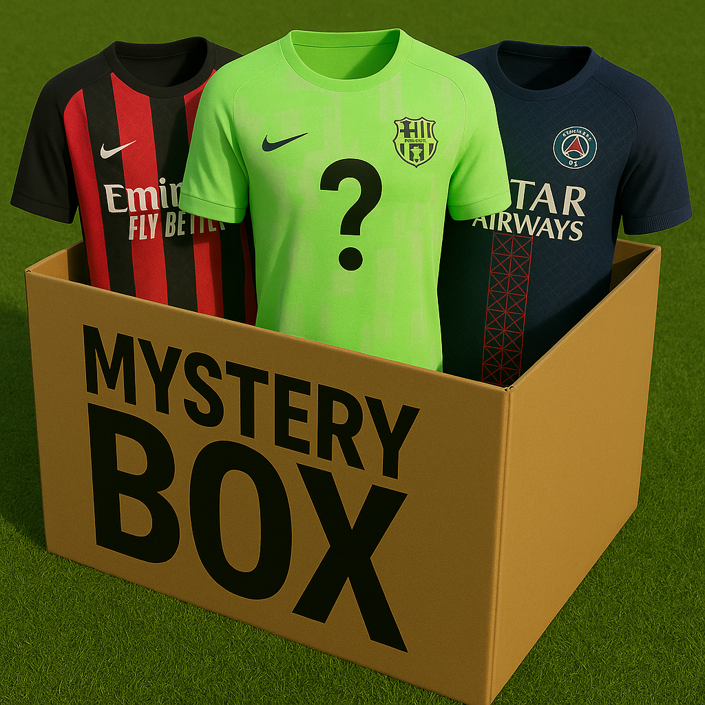 🎁JERSEY MYSTERY BOX🎁