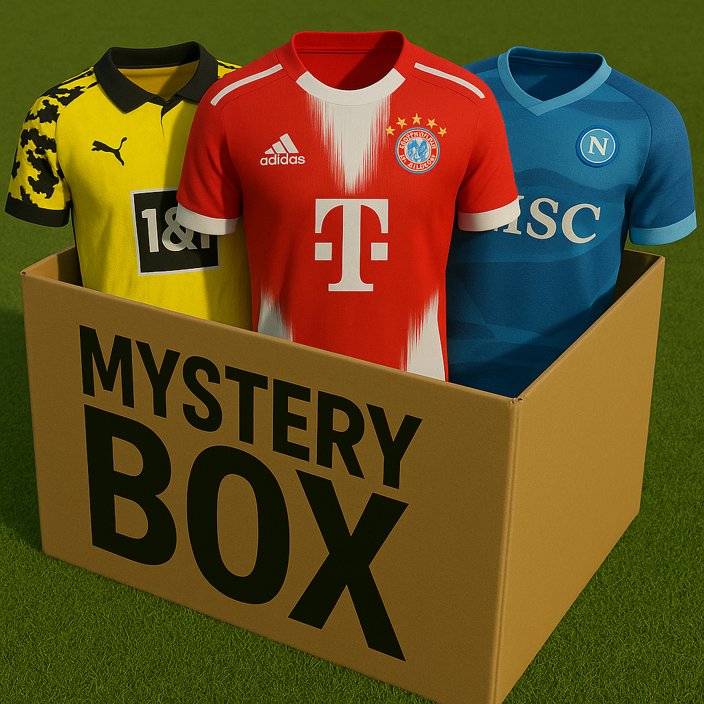 🎁JERSEY MYSTERY BOX🎁