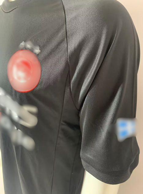 Φανέλα ΡΕΤΡΟ Ολυμπιακού Custom Μαύρη