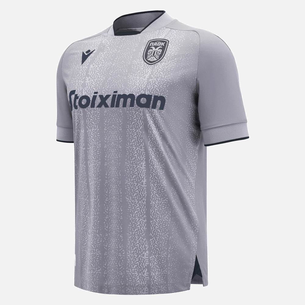 🦅 Φανέλα PAOK Home 2024/25 – «Ασπρόμαυρη Υπερηφάνεια» Edition