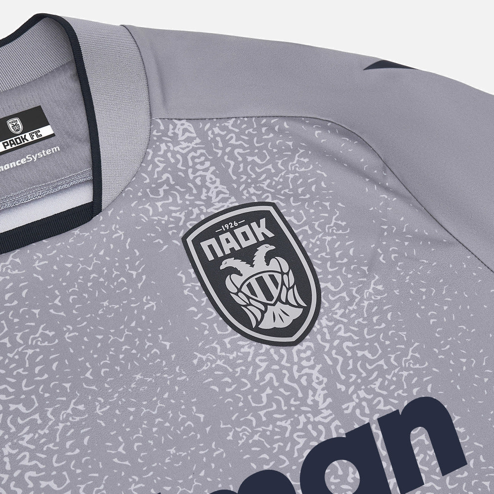 🦅 Φανέλα PAOK Home 2024/25 – «Ασπρόμαυρη Υπερηφάνεια» Edition