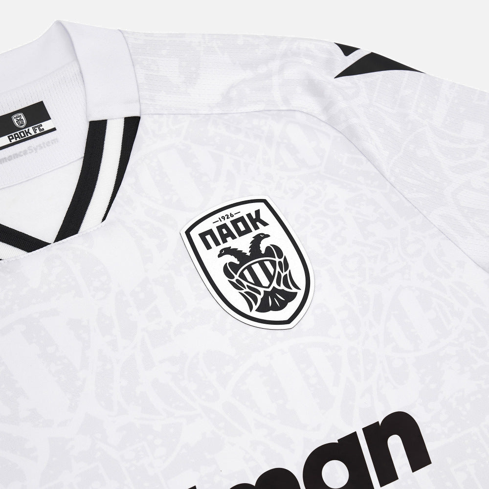 🦅 Φανέλα PAOK Home 2024/25 – «Ασπρόμαυρη Υπερηφάνεια» Edition