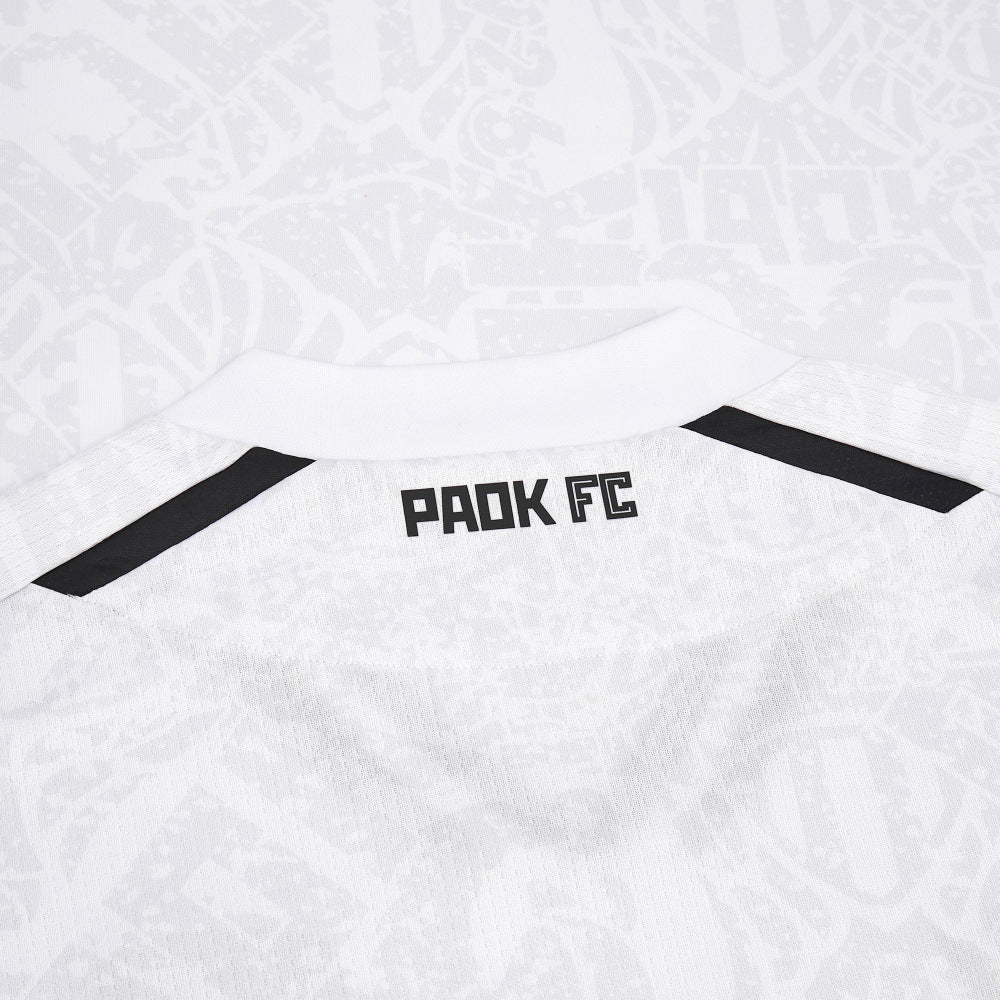 🦅 Φανέλα PAOK Home 2024/25 – «Ασπρόμαυρη Υπερηφάνεια» Edition