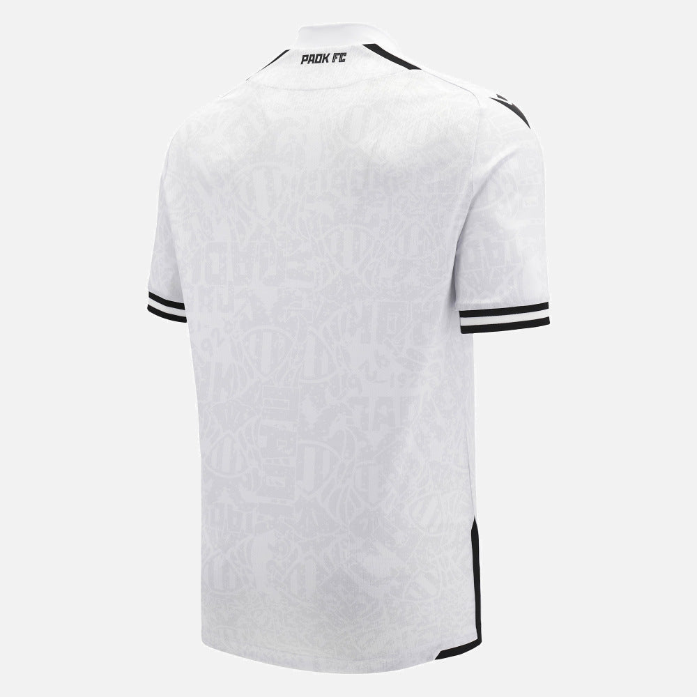 🦅 Φανέλα PAOK Home 2024/25 – «Ασπρόμαυρη Υπερηφάνεια» Edition
