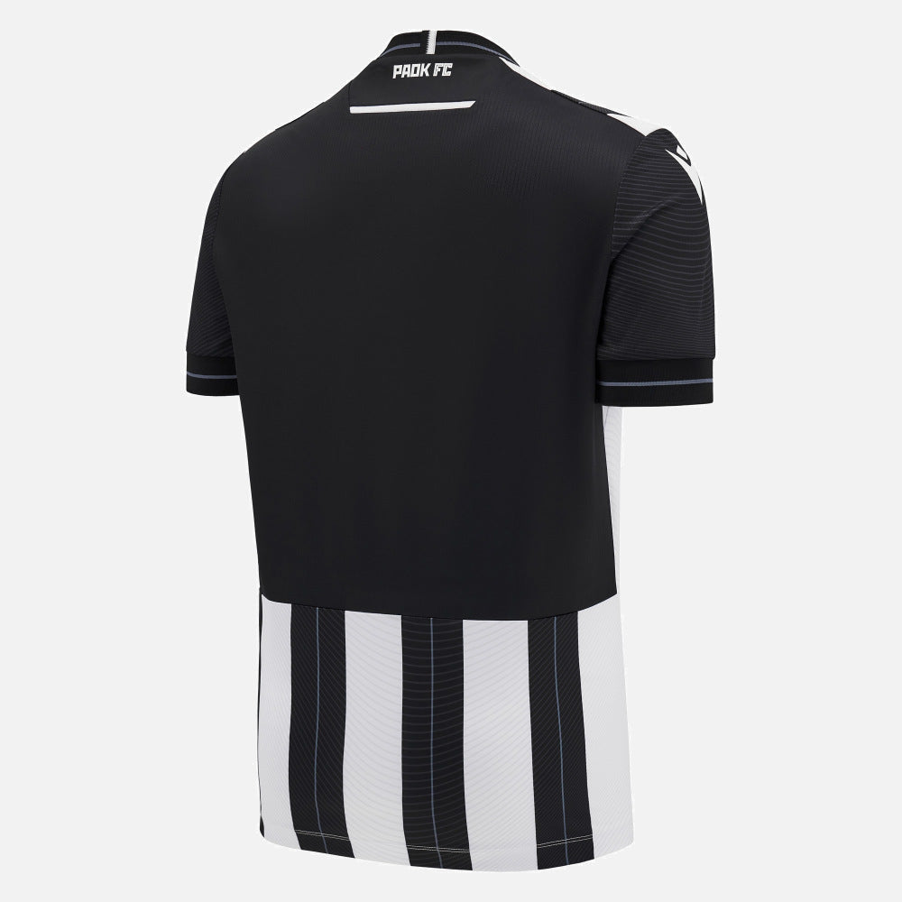 🦅 Φανέλα PAOK Home 2024/25 – «Ασπρόμαυρη Υπερηφάνεια» Edition