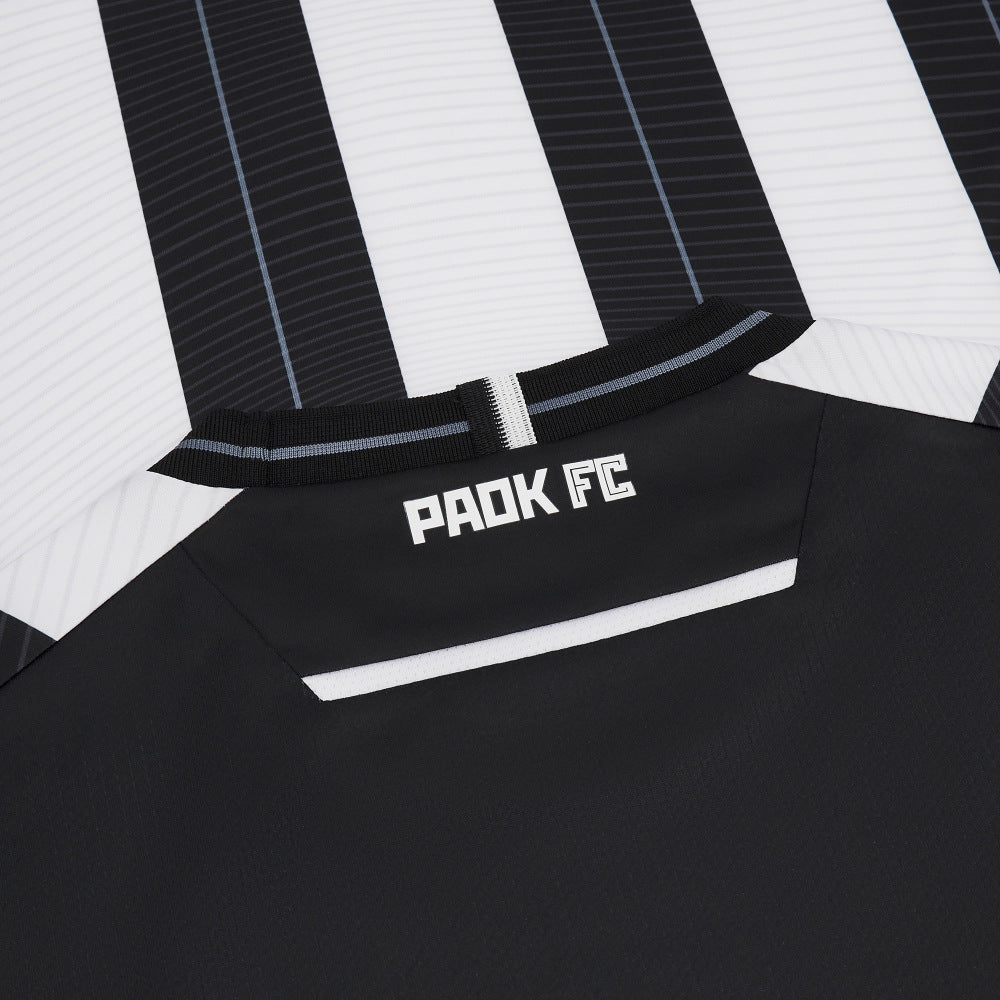 🦅 Φανέλα PAOK Home 2024/25 – «Ασπρόμαυρη Υπερηφάνεια» Edition