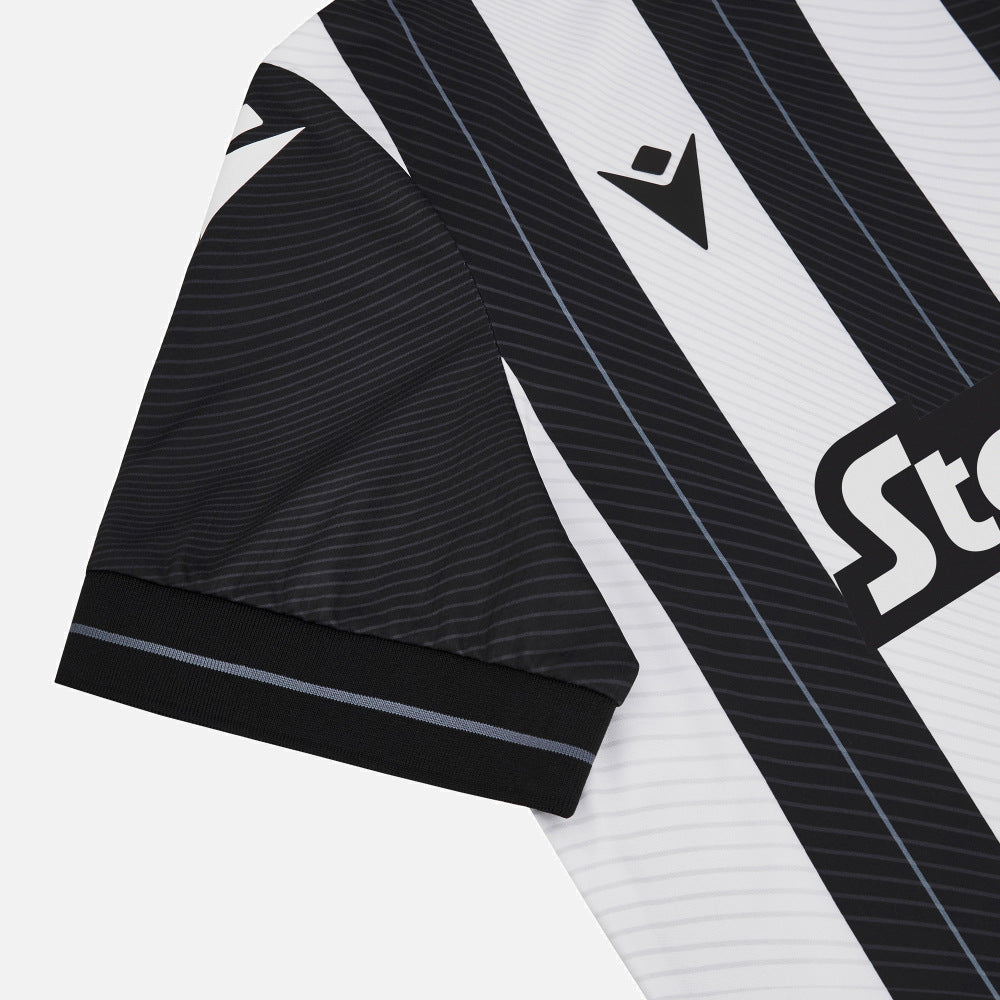 🦅 Φανέλα PAOK Home 2024/25 – «Ασπρόμαυρη Υπερηφάνεια» Edition