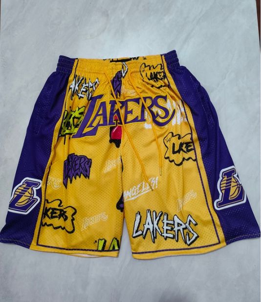 Ν.Β.Α Shorts Custom 14