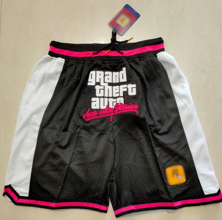 Ν.Β.Α Shorts Custom 3