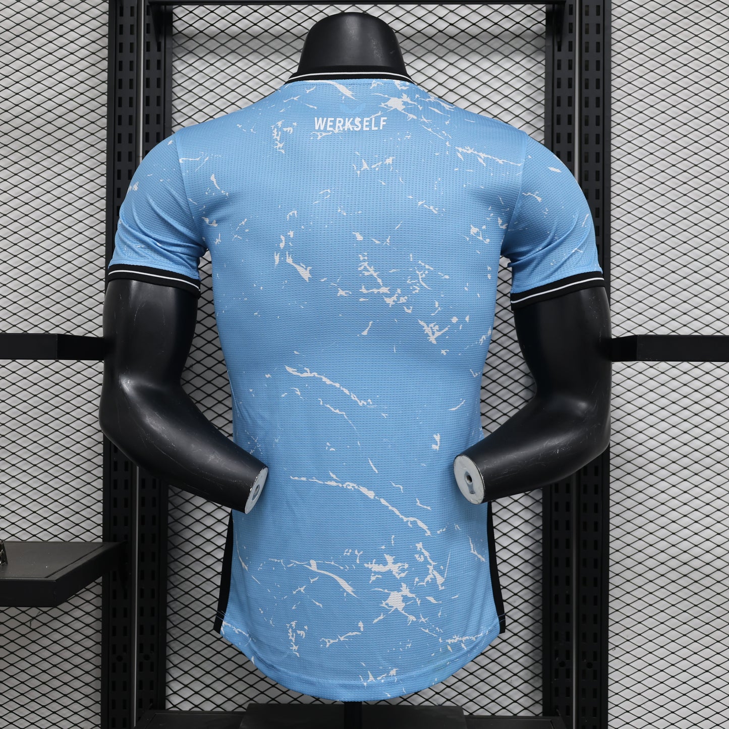 🔵 Φανέλα Bayer Leverkusen Away 2025 Ice Storm Edition
