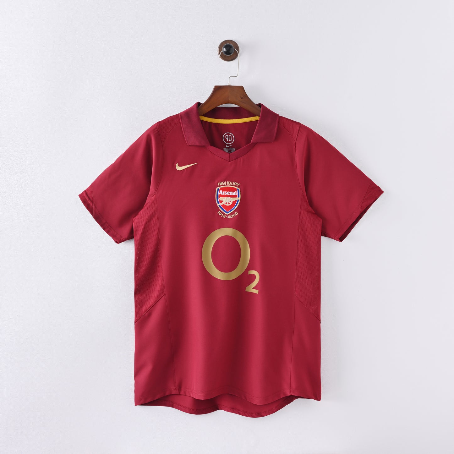 🔴 Φανέλα Arsenal 2005/06 “Highbury Farewell” Jersey – The Last Dance