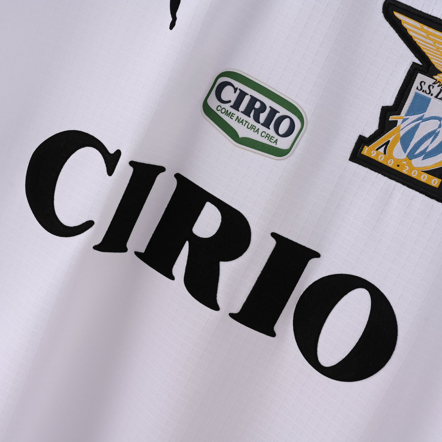 🇮🇹 Φανέλα Lazio 1999-00 Retro Jersey – Campioni d’Italia Tribute