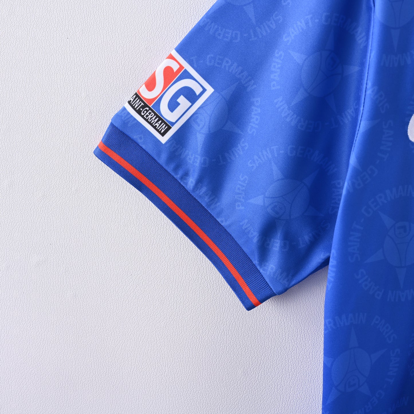🔵🔴Φανέλα PSG 1995/96 Home Jersey – Parisian Classic