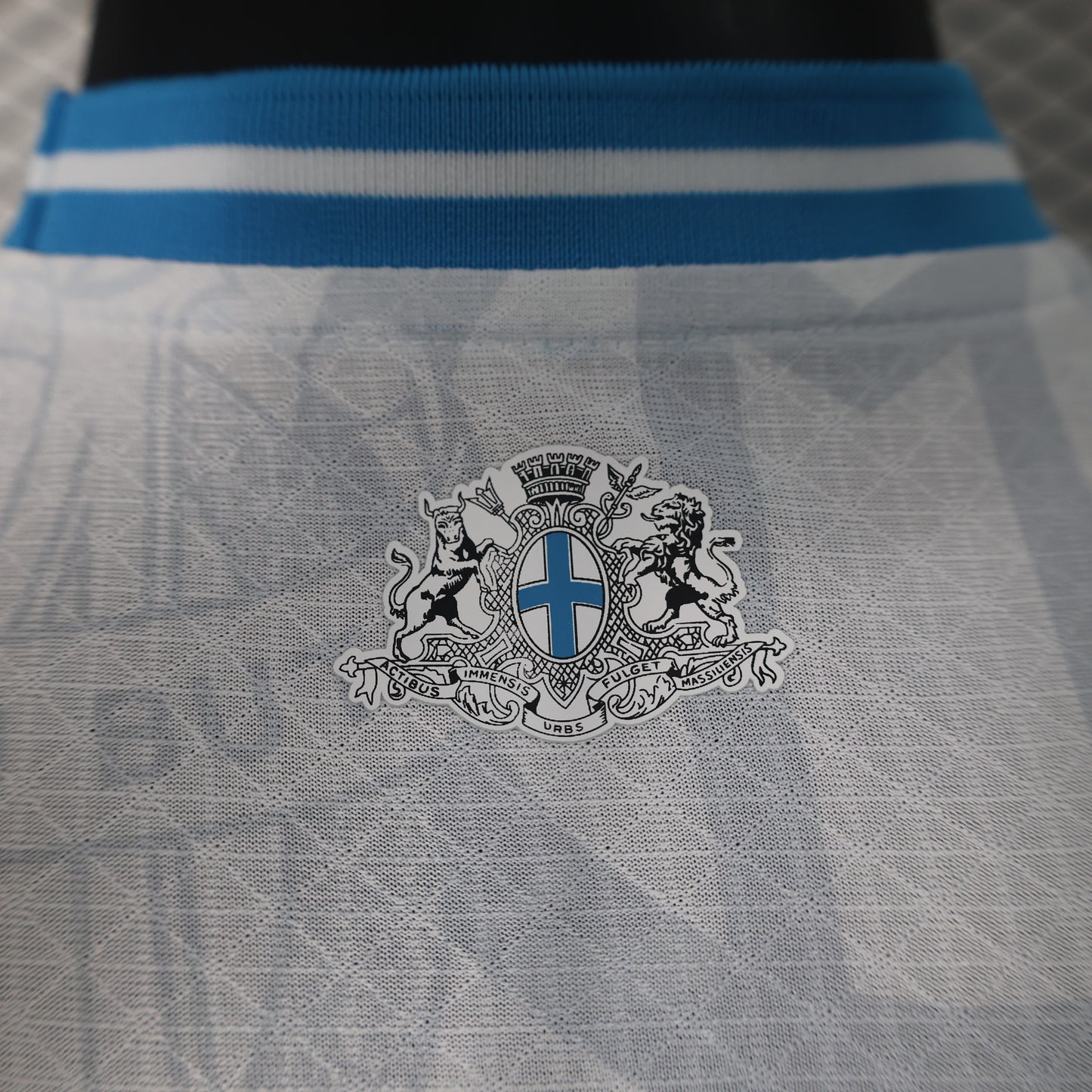⚪ Φανέλα Olympique de Marseille Home 2025 Droit au But Legacy Edition