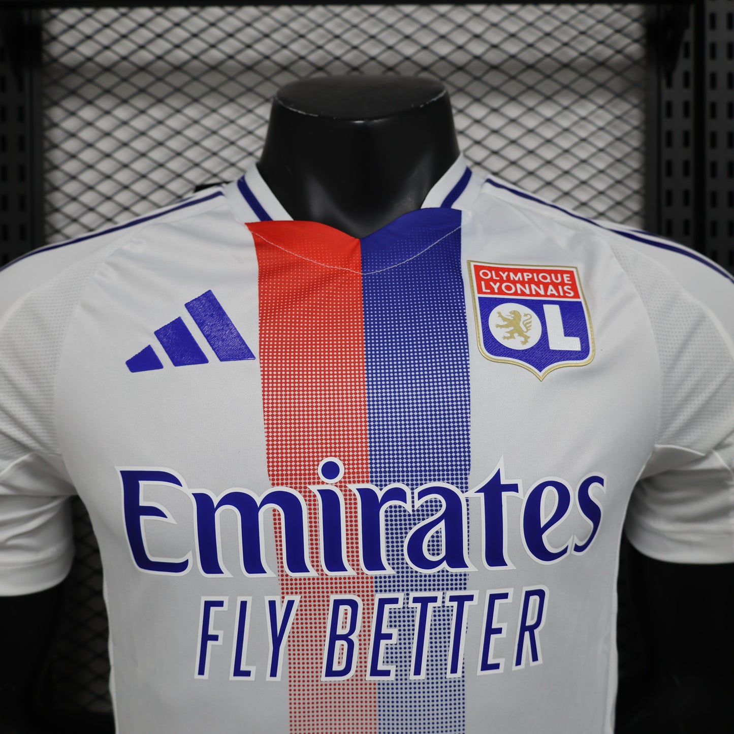 🔴 Φανέλα Olympique Lyonnais Home 2025 Lyonnais Heritage Edition 🦁