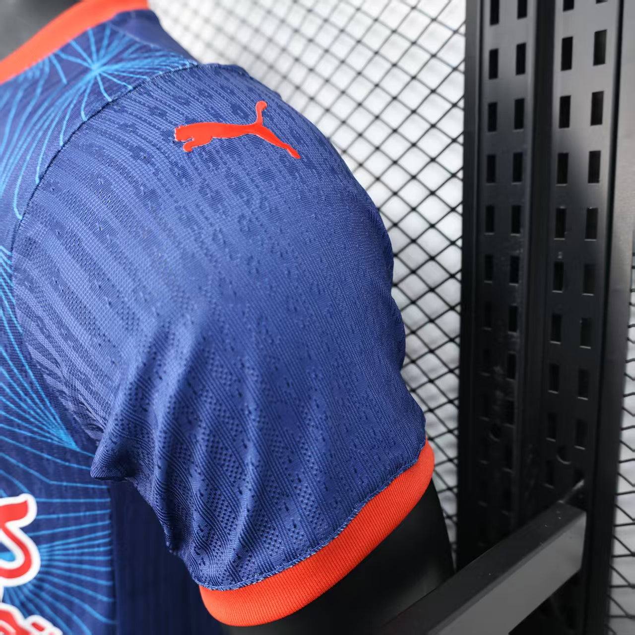 🔵🔴 Φανέλα Leipzig Red Bull Home 2025 Hyper Motion Edition