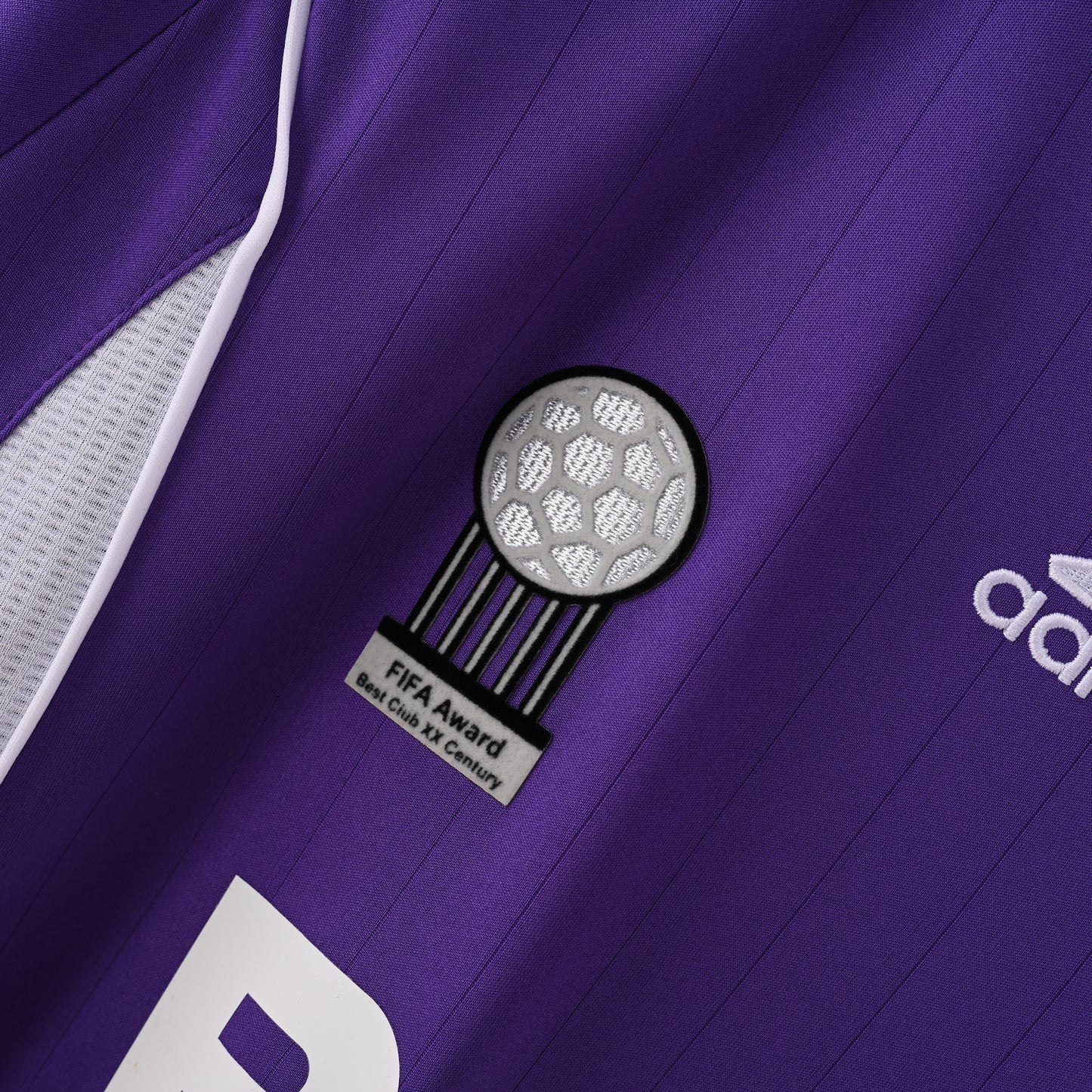 👑Φανέλα Real Madrid 06/07 – Retro Purple Edition