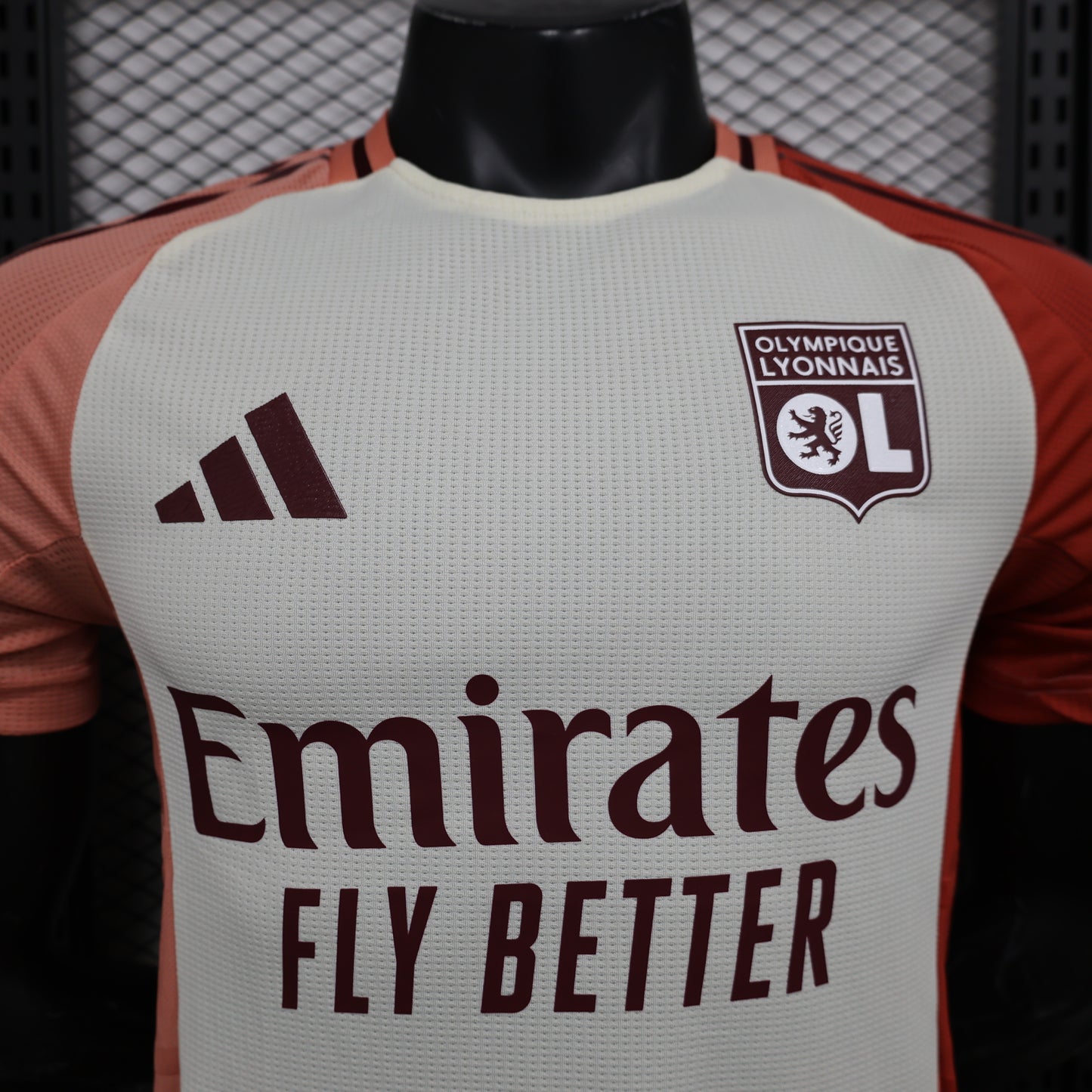 🤍 Φανέλα Olympique Lyonnais Away 2025 Clay Heritage Edition