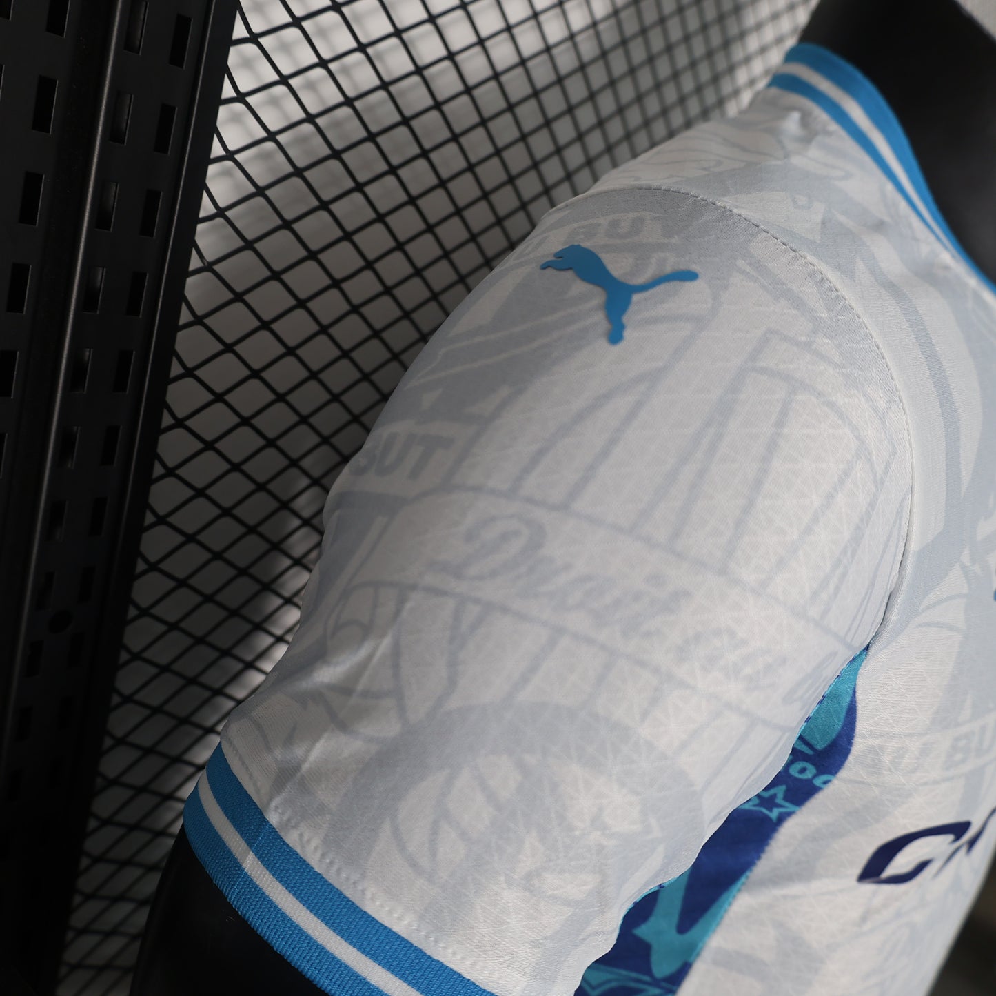 ⚪ Φανέλα Olympique de Marseille Home 2025 Droit au But Legacy Edition