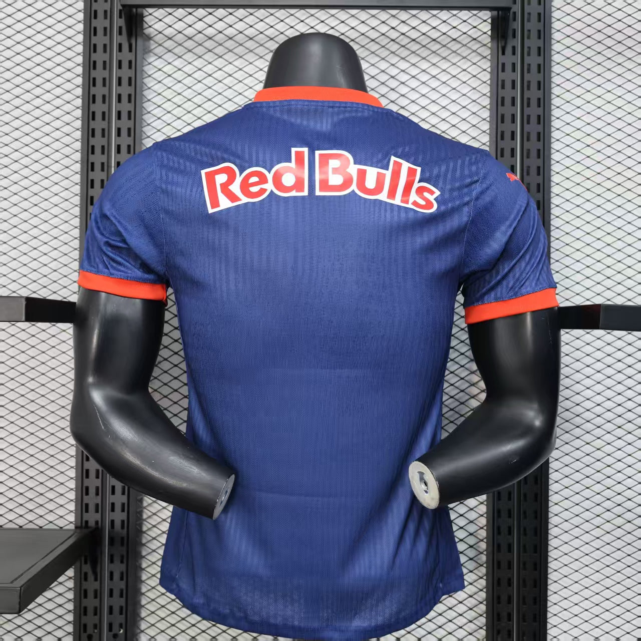 🔵🔴 Φανέλα Leipzig Red Bull Home 2025 Hyper Motion Edition