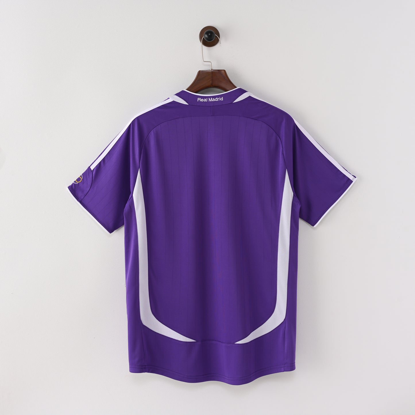 👑Φανέλα Real Madrid 06/07 – Retro Purple Edition
