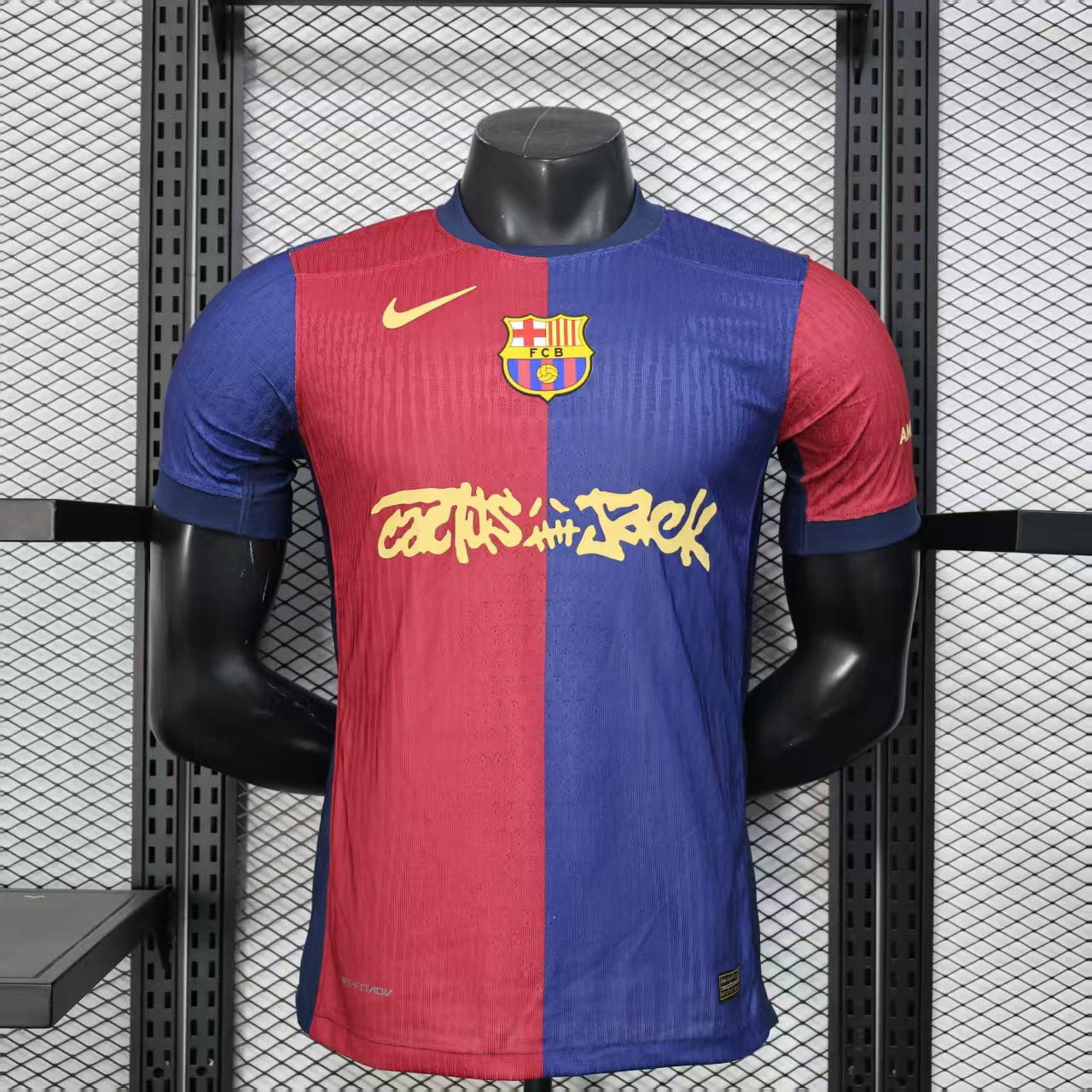 Φανέλα FC Barcelona x Travis Scott (LIMITED EDITION)