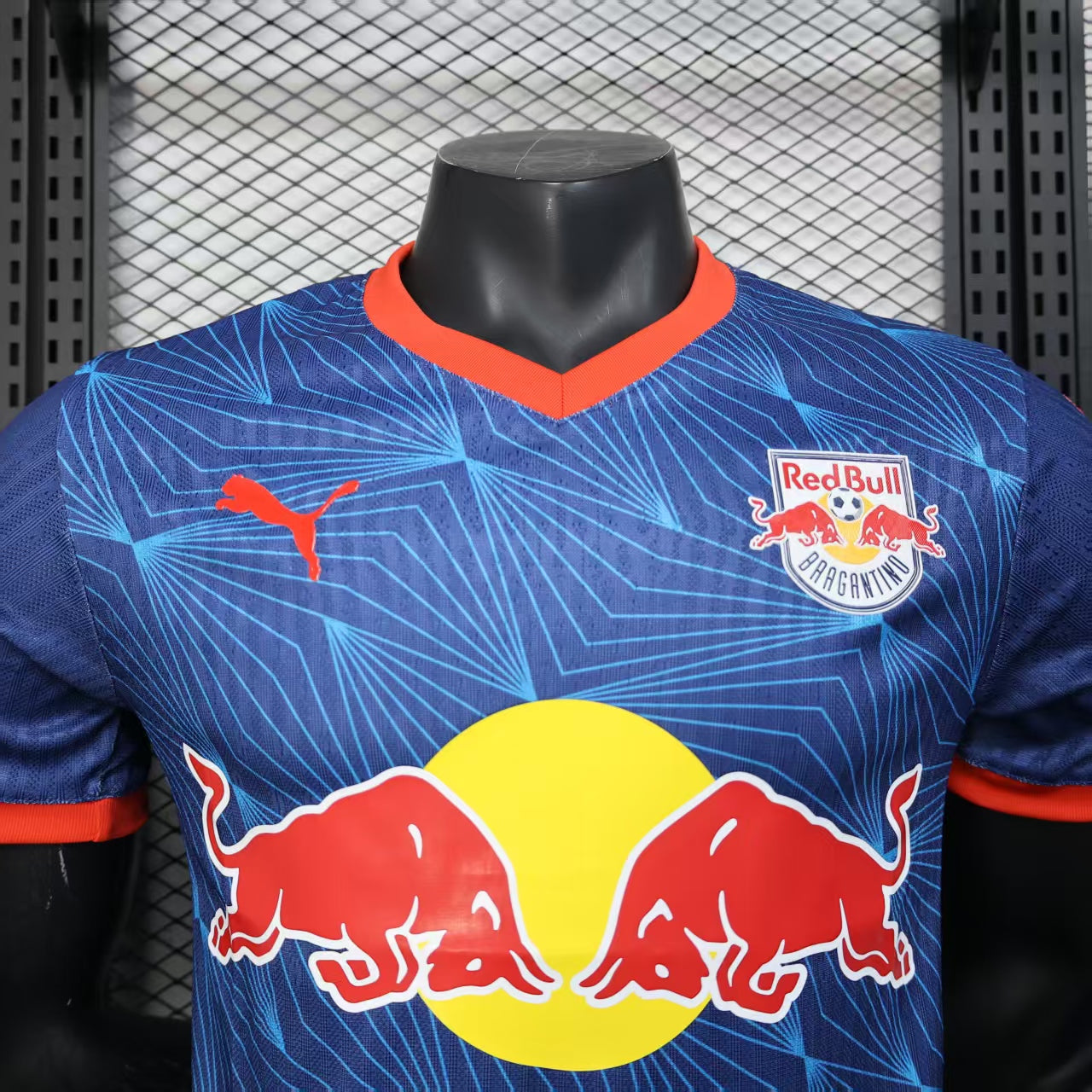 🔵🔴 Φανέλα Leipzig Red Bull Home 2025 Hyper Motion Edition