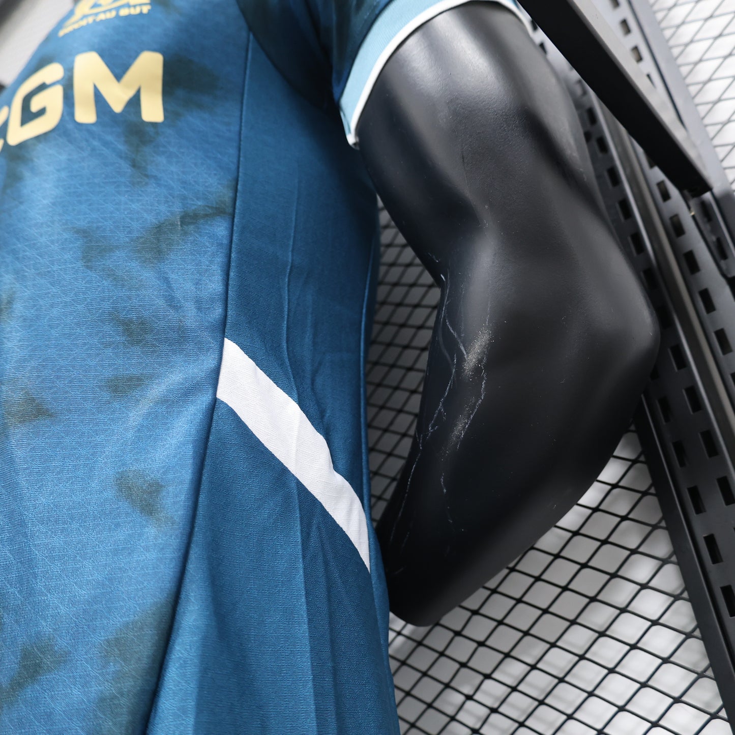 🔵 Φανέλα Olympique Marseille Away 2025 Azure Storm Edition