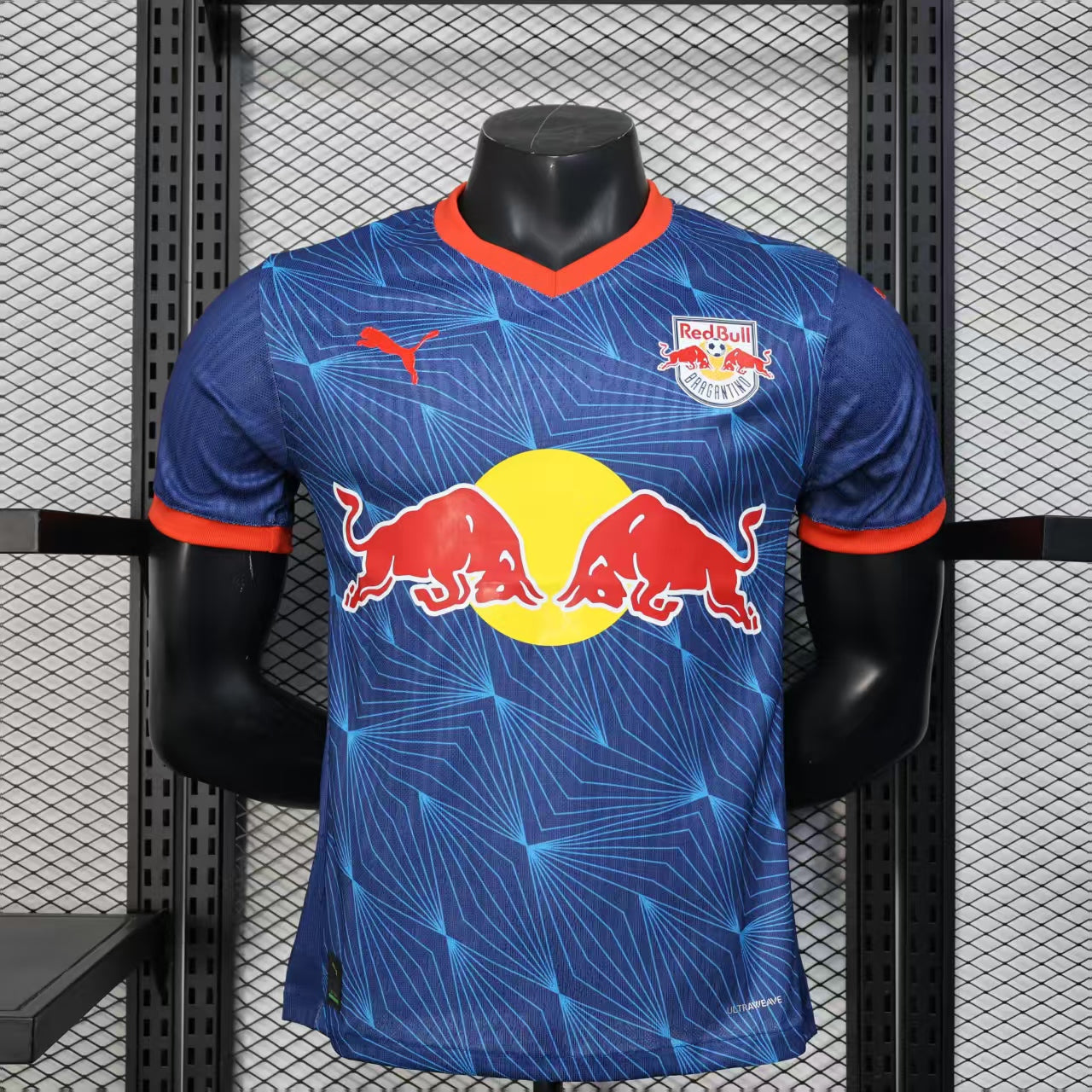 🔵🔴 Φανέλα Leipzig Red Bull Home 2025 Hyper Motion Edition