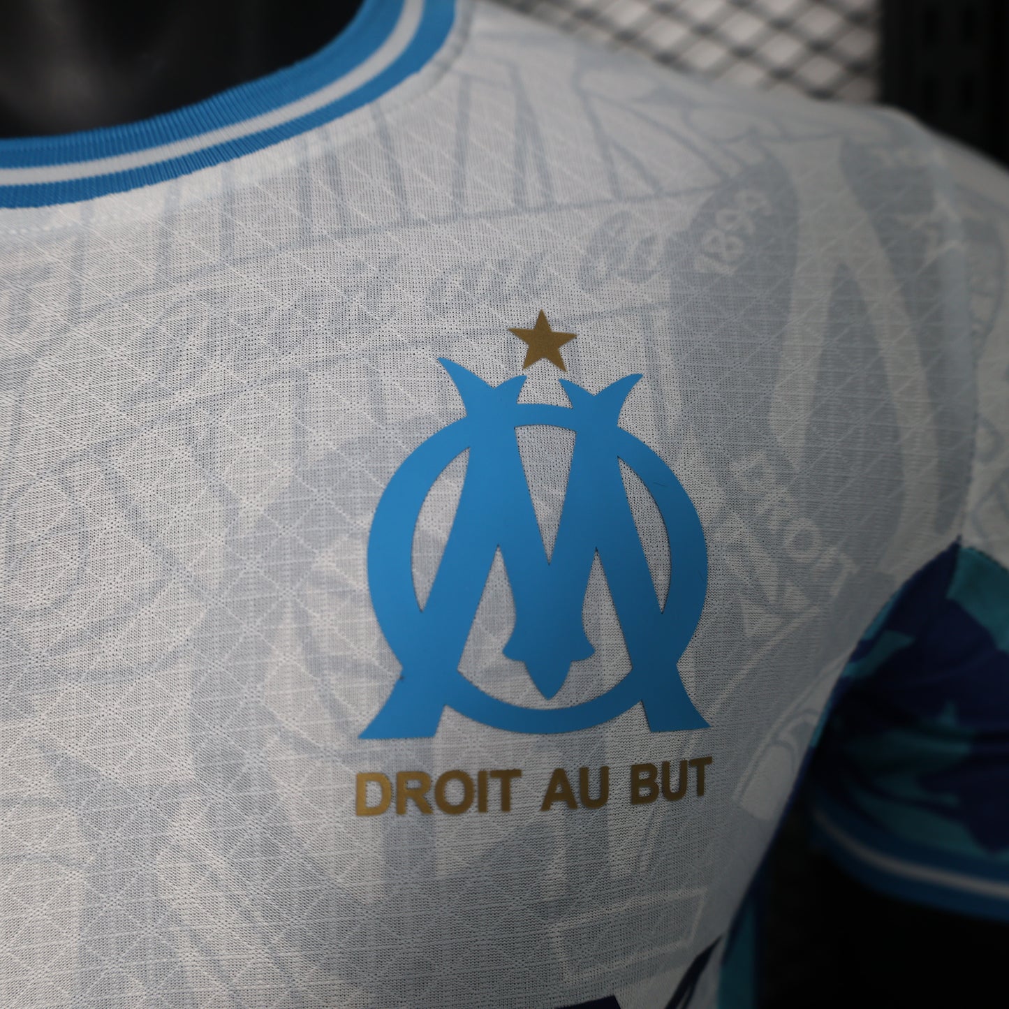 ⚪ Φανέλα Olympique de Marseille Home 2025 Droit au But Legacy Edition