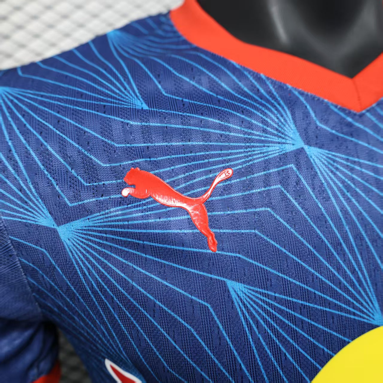 🔵🔴 Φανέλα Leipzig Red Bull Home 2025 Hyper Motion Edition