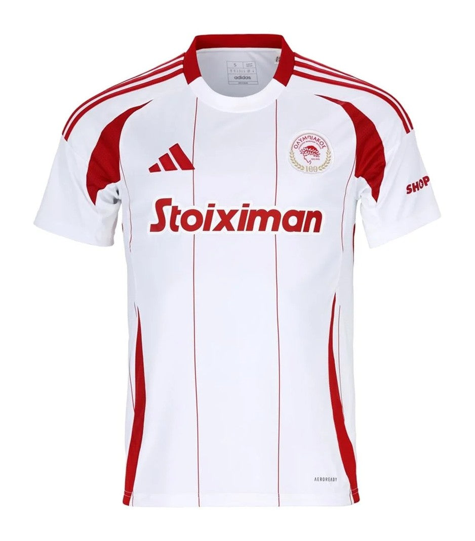 🔴⚪ Επετειακή Φανέλα Για τα 100 χρονια Ολυμπιακός Retro Αιώνια Κλασική