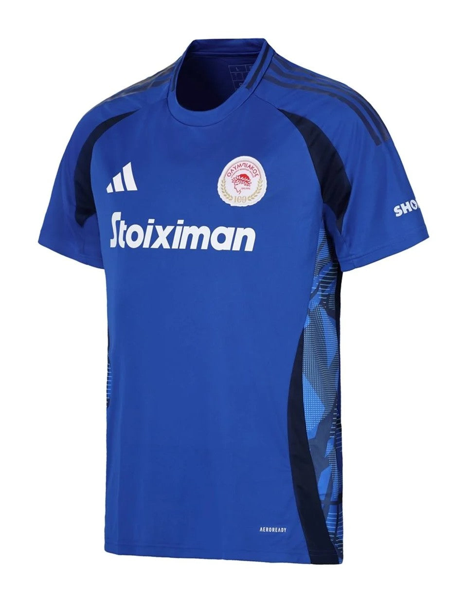 🔴⚪ Επετειακή Φανέλα Για τα 100 χρονια Ολυμπιακός Retro Αιώνια Κλασική