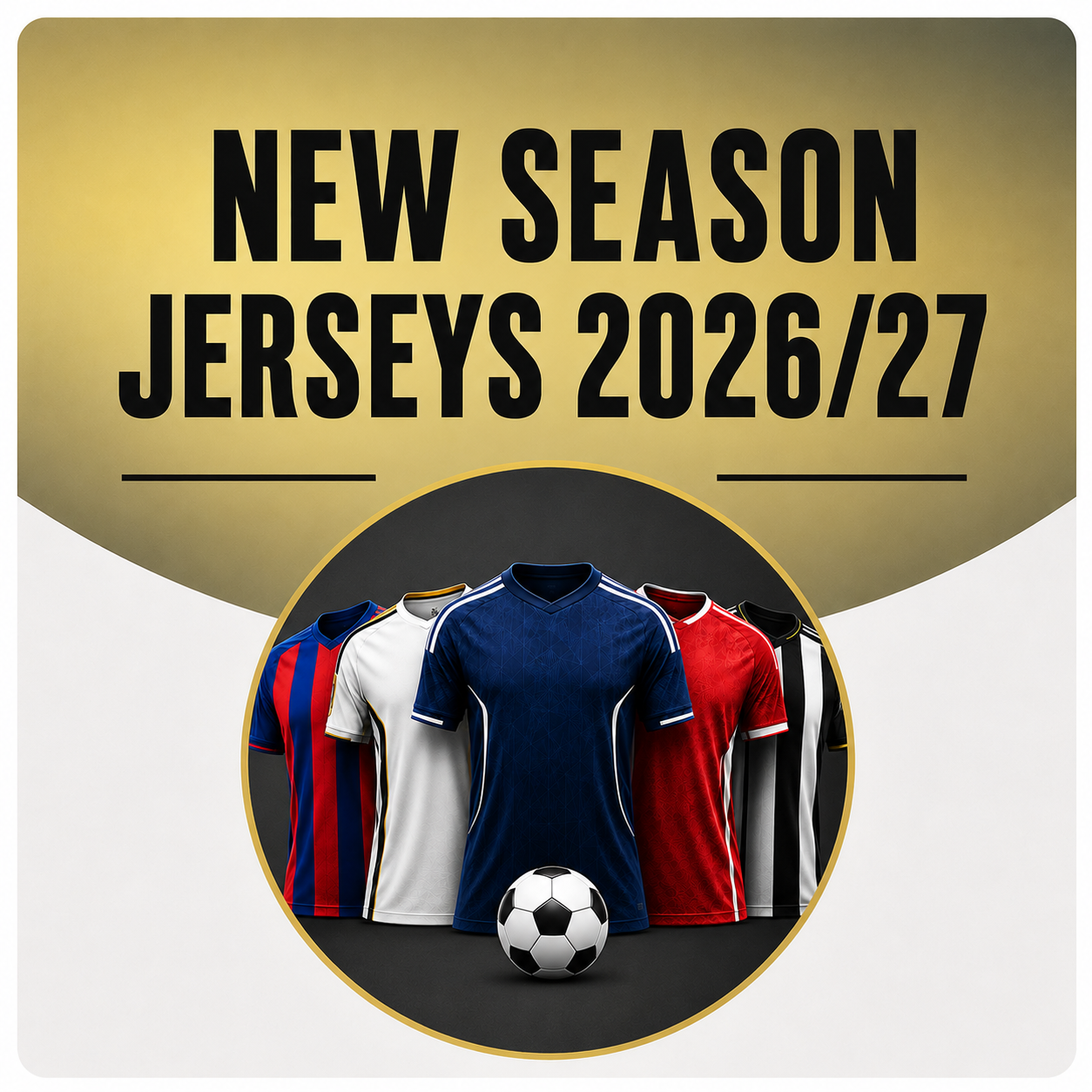NEW SEASON 2026/27 Custom