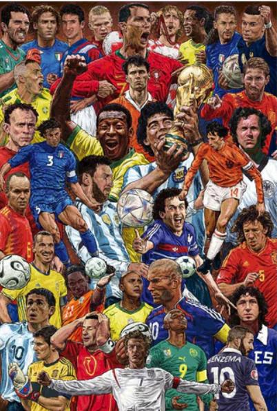 🏆 Legends of Football – Η Κληρονομιά των Θρύλων Ζωντανεύει