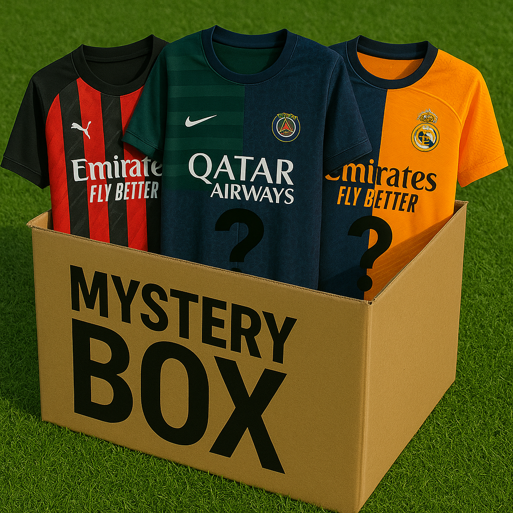 🎁JERSEY  MYSTERY BOX🎁