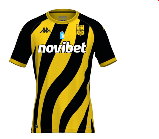 🦅 Φανέλα PAOK Home 2024/25 – «Ασπρόμαυρη Υπερηφάνεια» Edition (Copy)