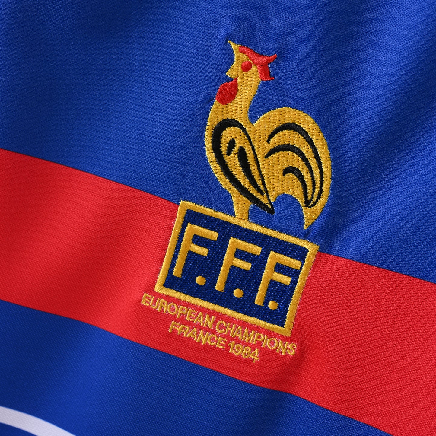🔵⚪🔴Φανέλα France 1984 Retro Jersey – Platini’s Triumph