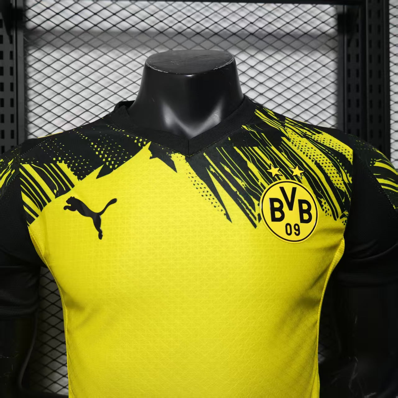 🟡 Φανέλα Borussia Dortmund Home 2025 Signal Impact Edition