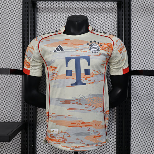 🔘 Φανέλα Bayern Munich Away 2025 Digital Snowstorm Edition